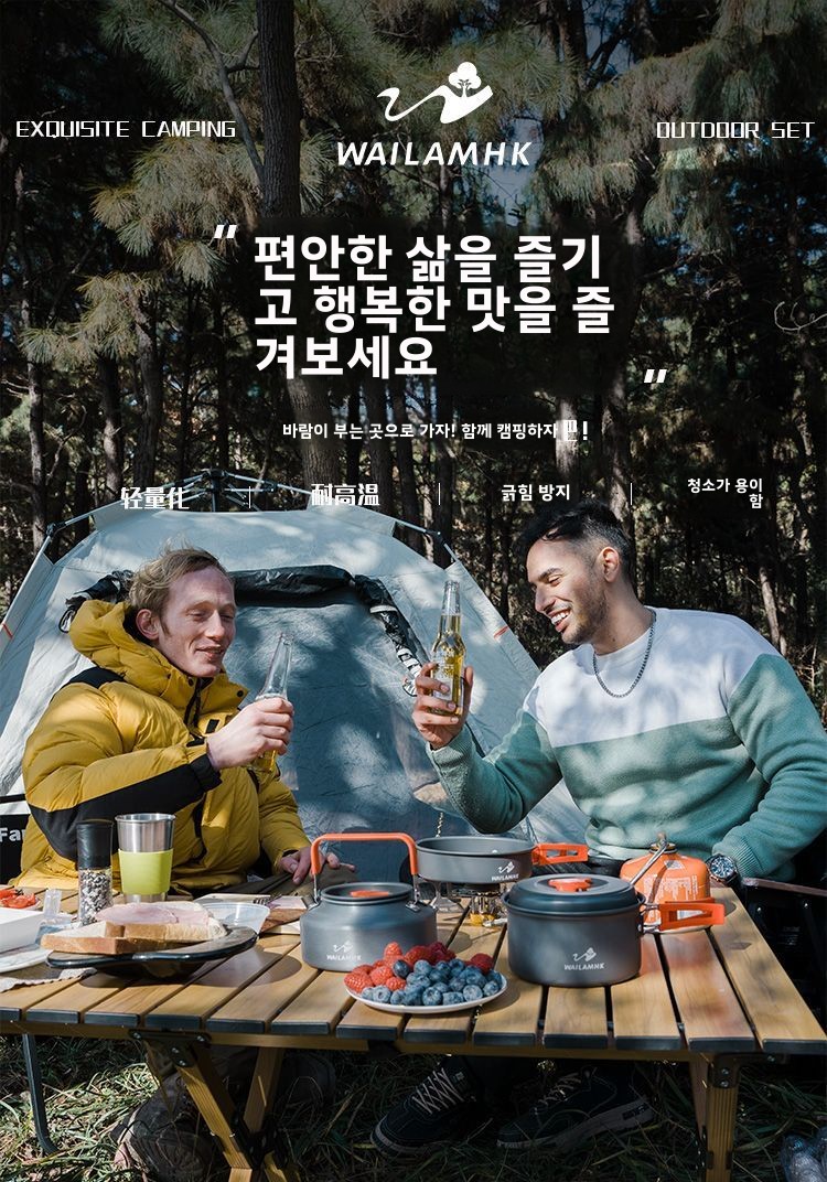 Set di Pentole da Campeggio Po - Camping Cooking Set Compact recensione e prezzo