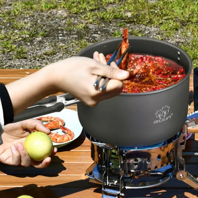Pentola da campeggio Bulin BL2 - Camping Cooking Set Stainless Steel recensione e prezzo