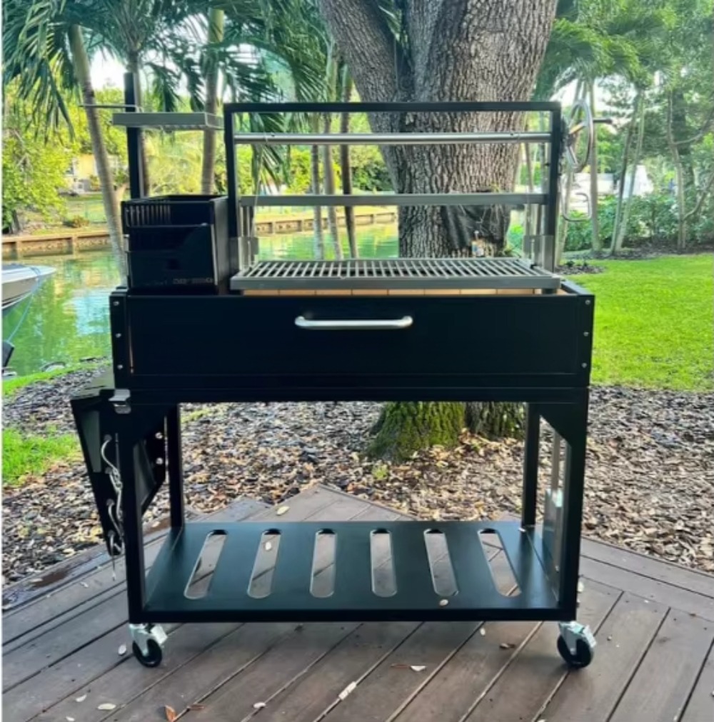 Griglia argentina regolabile i - Camping Cooking Equipment Electric recensione e prezzo