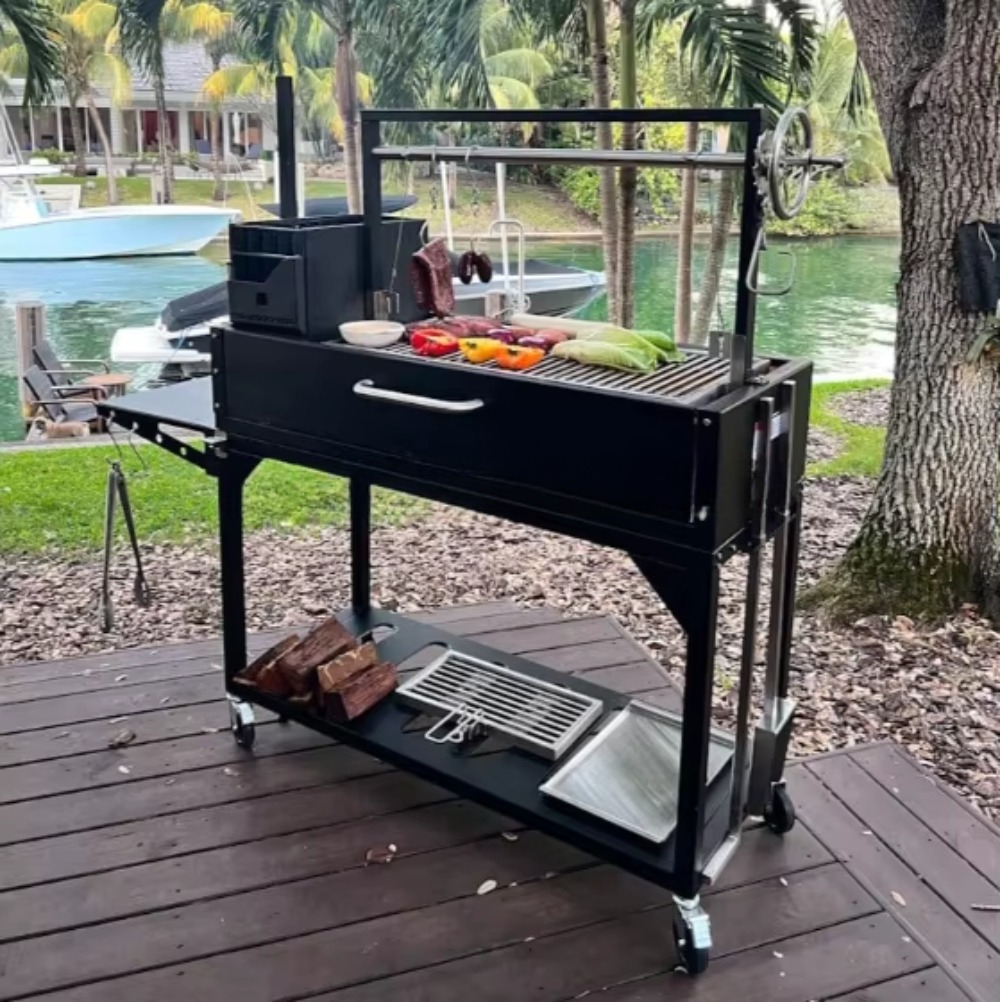 Griglia argentina regolabile i - Camping Cooking Equipment Electric recensione e prezzo