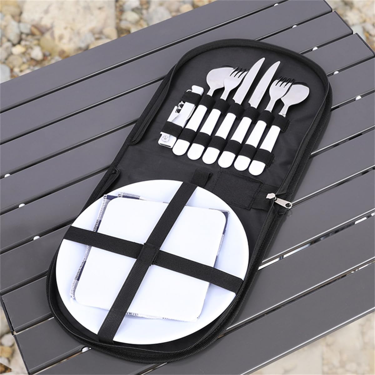 Organizer per Utensili da Cuci - Camping Cooking Equipment Bag recensione e prezzo