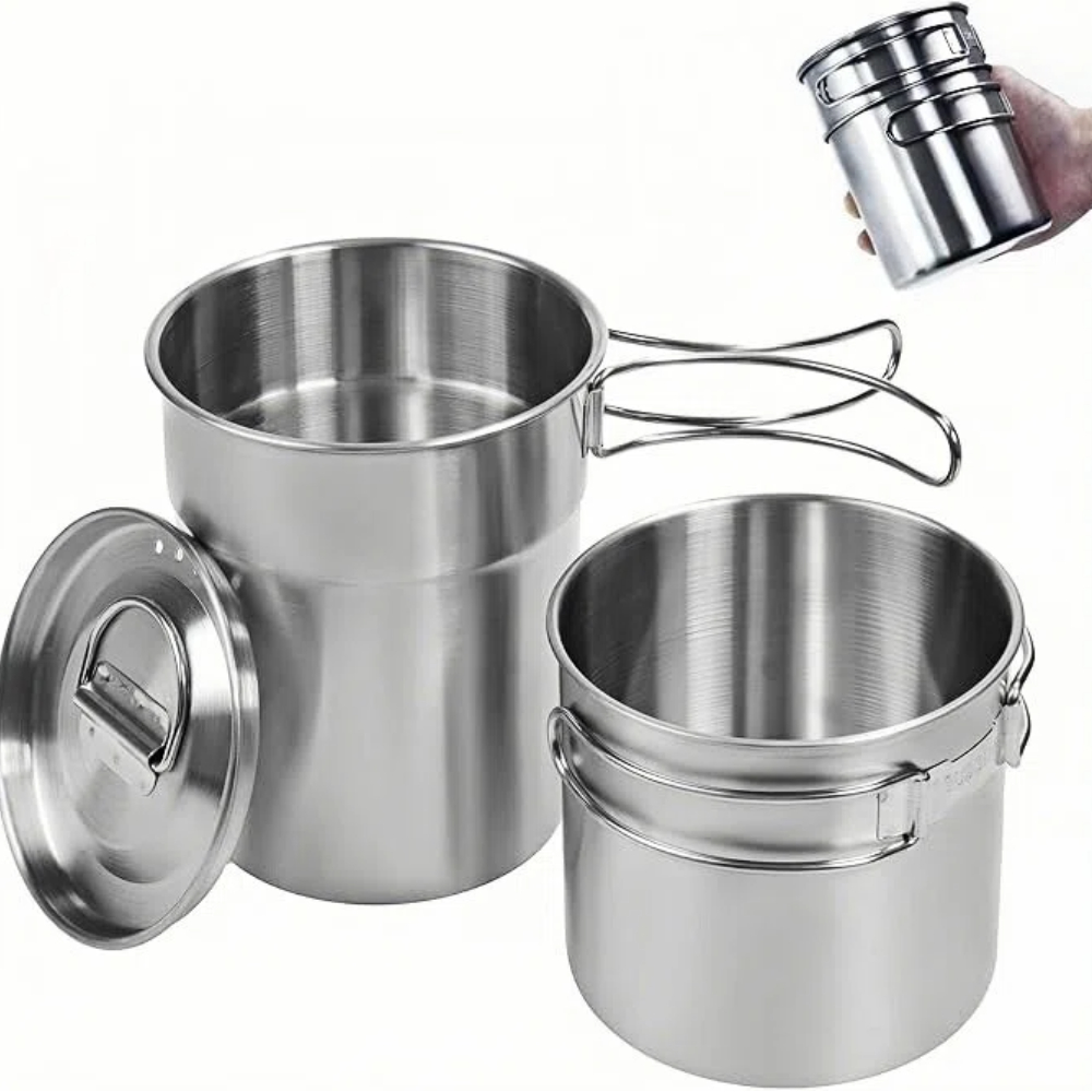 Tazze pieghevoli da campeggio, - Camping Cooking Food recensione e prezzo