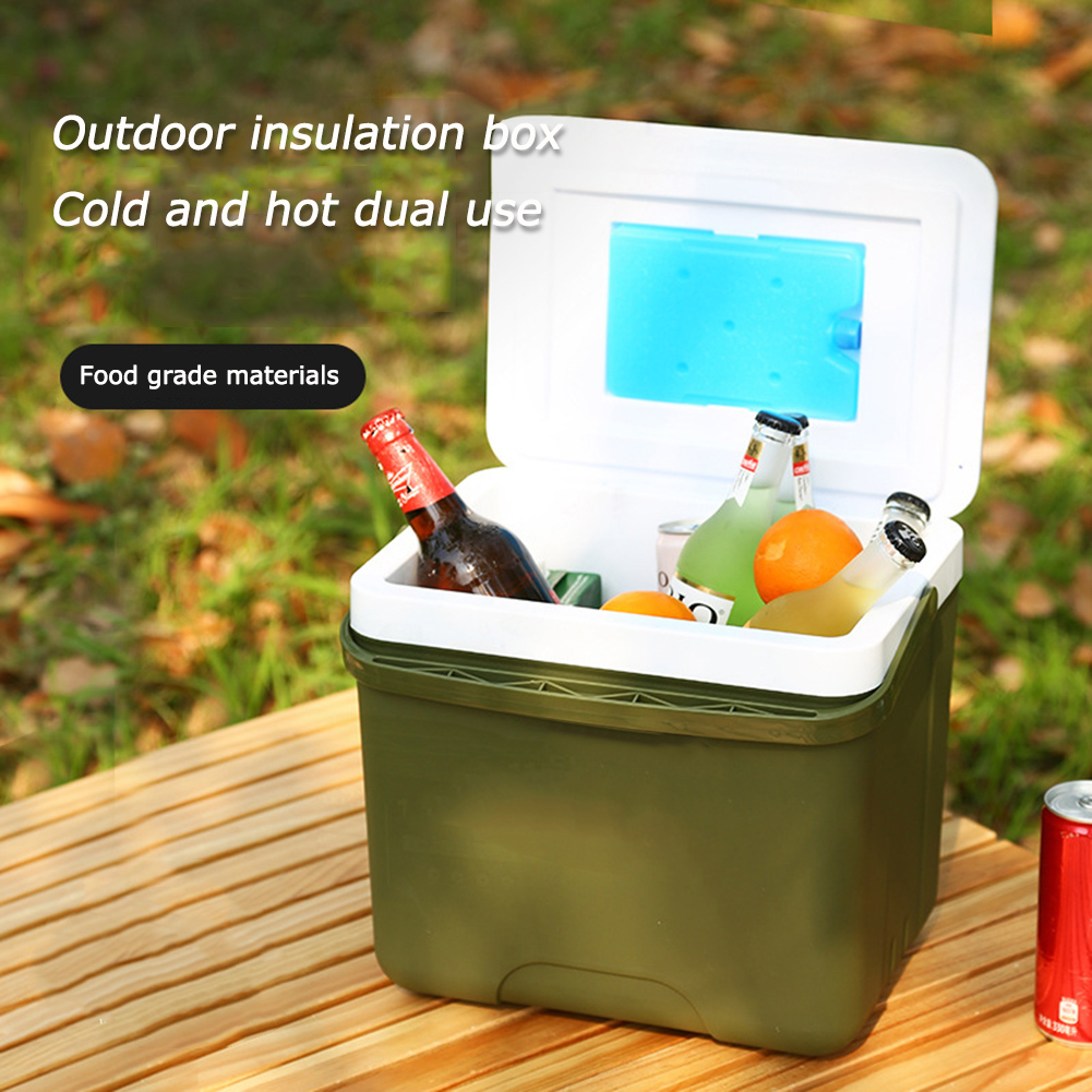 13/6L Cooler Box portatile cam - Camping Cooking Portable recensione e prezzo