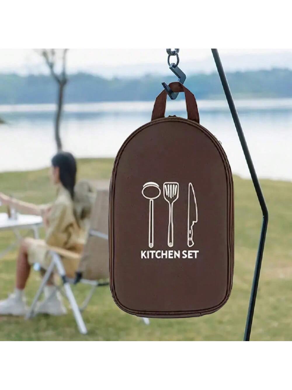 Borsa per riporre pentole da c - Camping Cooking Container recensione e prezzo