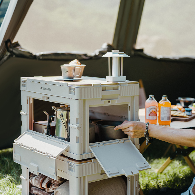 Naturehike 23L 28L 52L Conteni - Camping Cooking Table recensione e prezzo