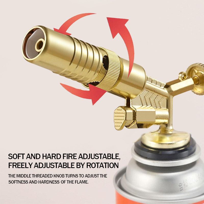 Torcia Portatile per Saldatura - Camping Cooking Torch recensione e prezzo