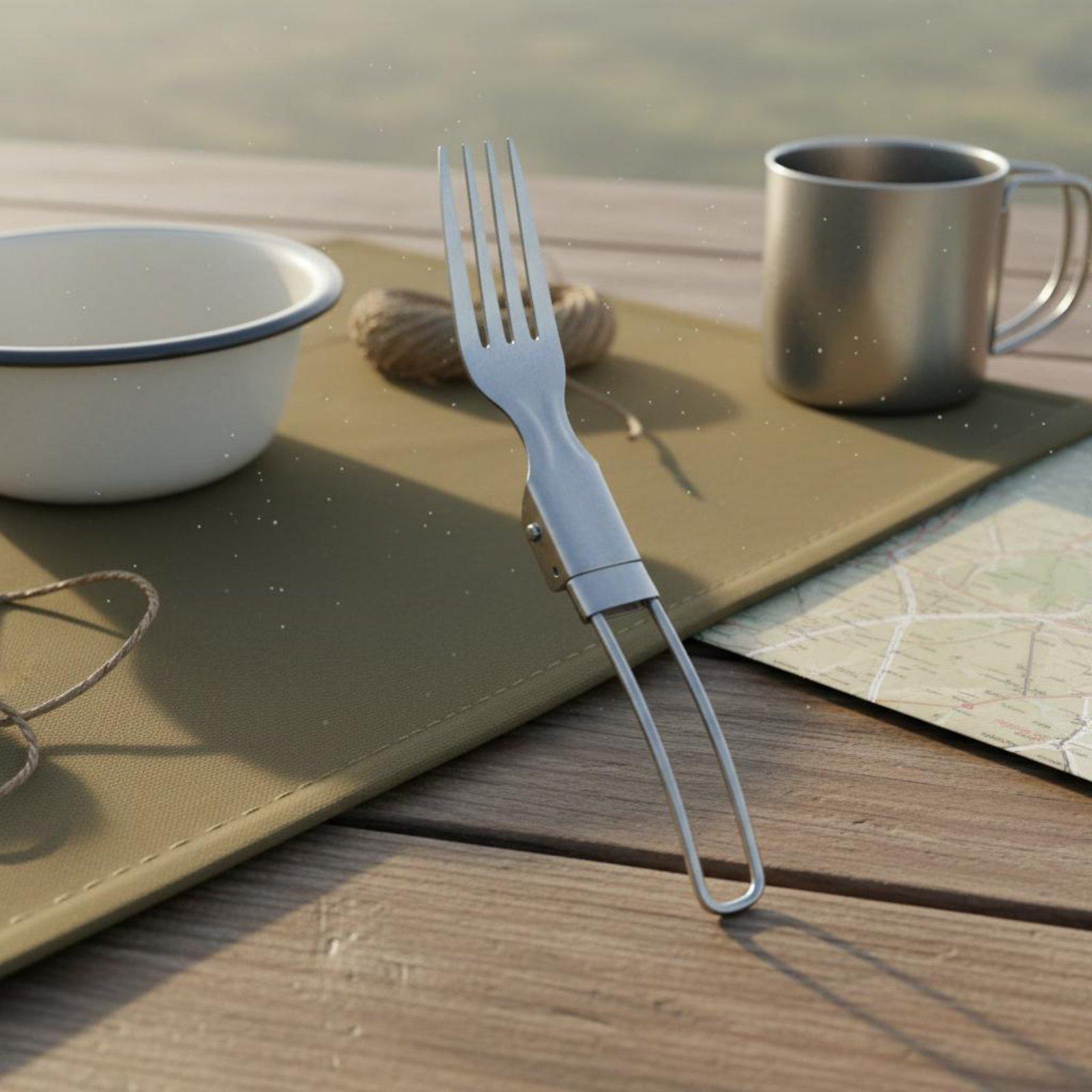 Set di Posate Pieghevoli in Ac - Camping Cooking Set Compact recensione e prezzo