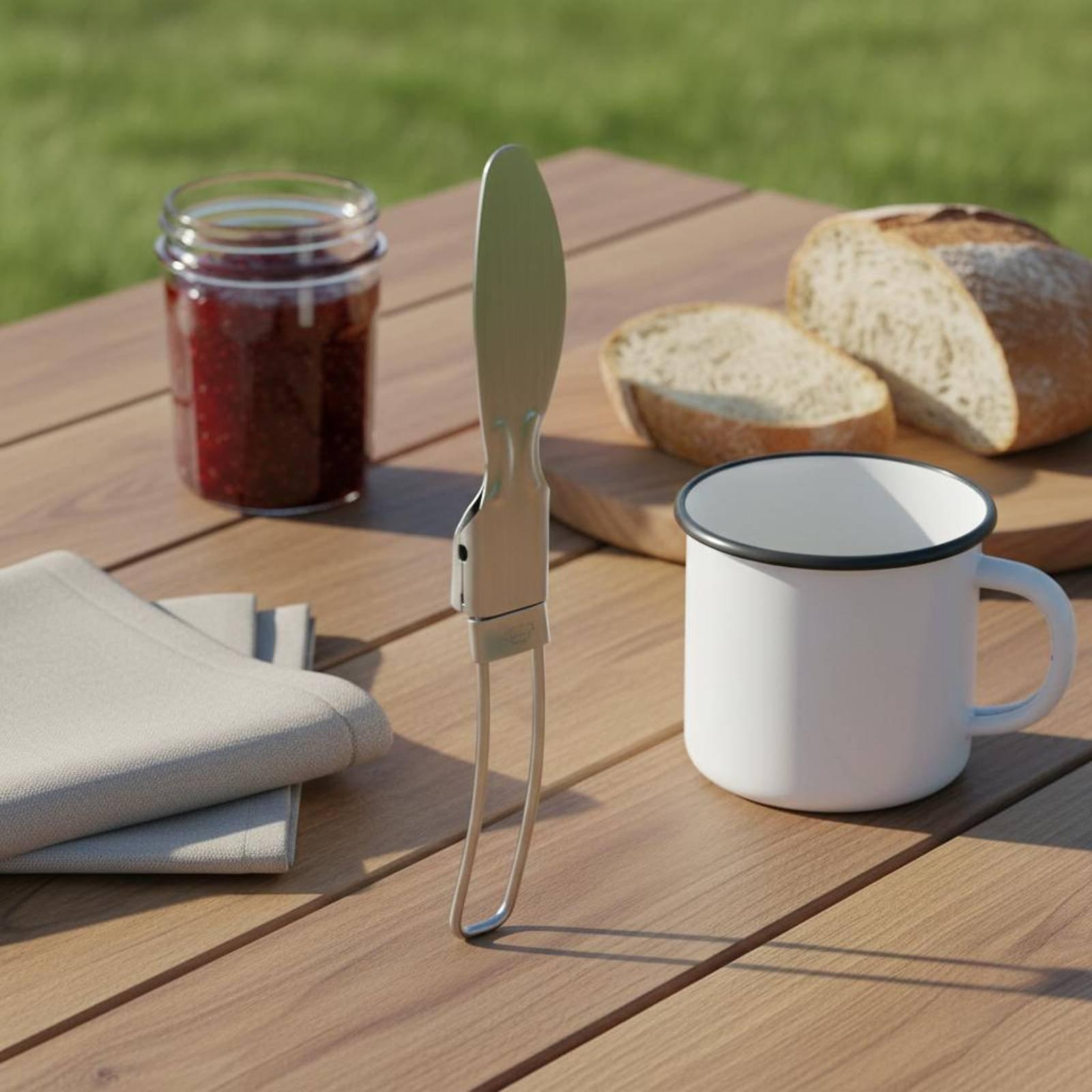 Set di Posate Pieghevoli in Ac - Camping Cooking Set Compact recensione e prezzo