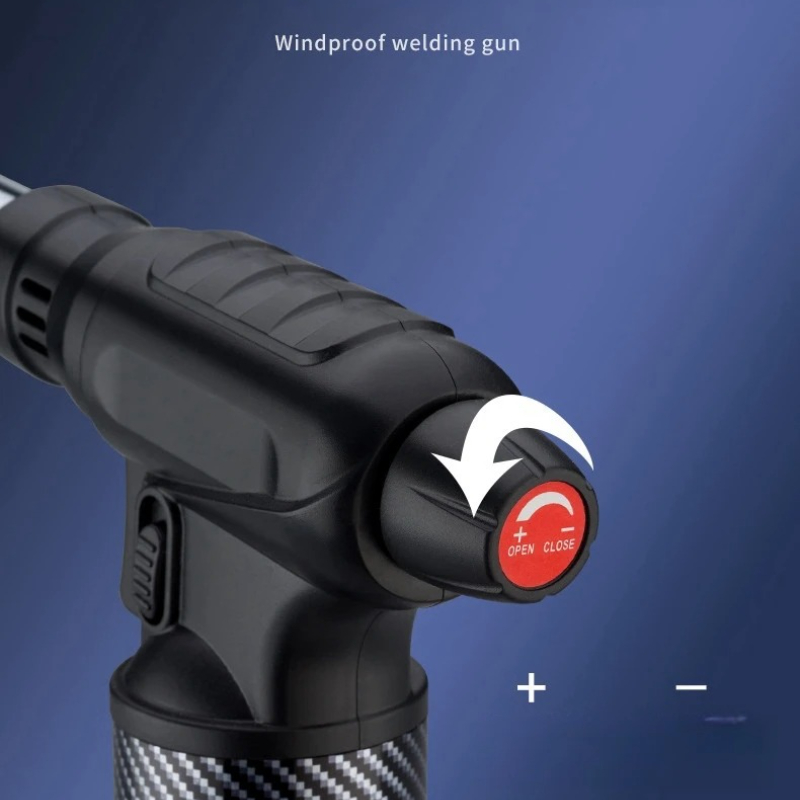 360 °   Accendino a gas butano - Camping Cooking Torch recensione e prezzo