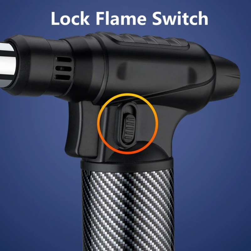 360 °   Accendino a gas butano - Camping Cooking Torch recensione e prezzo
