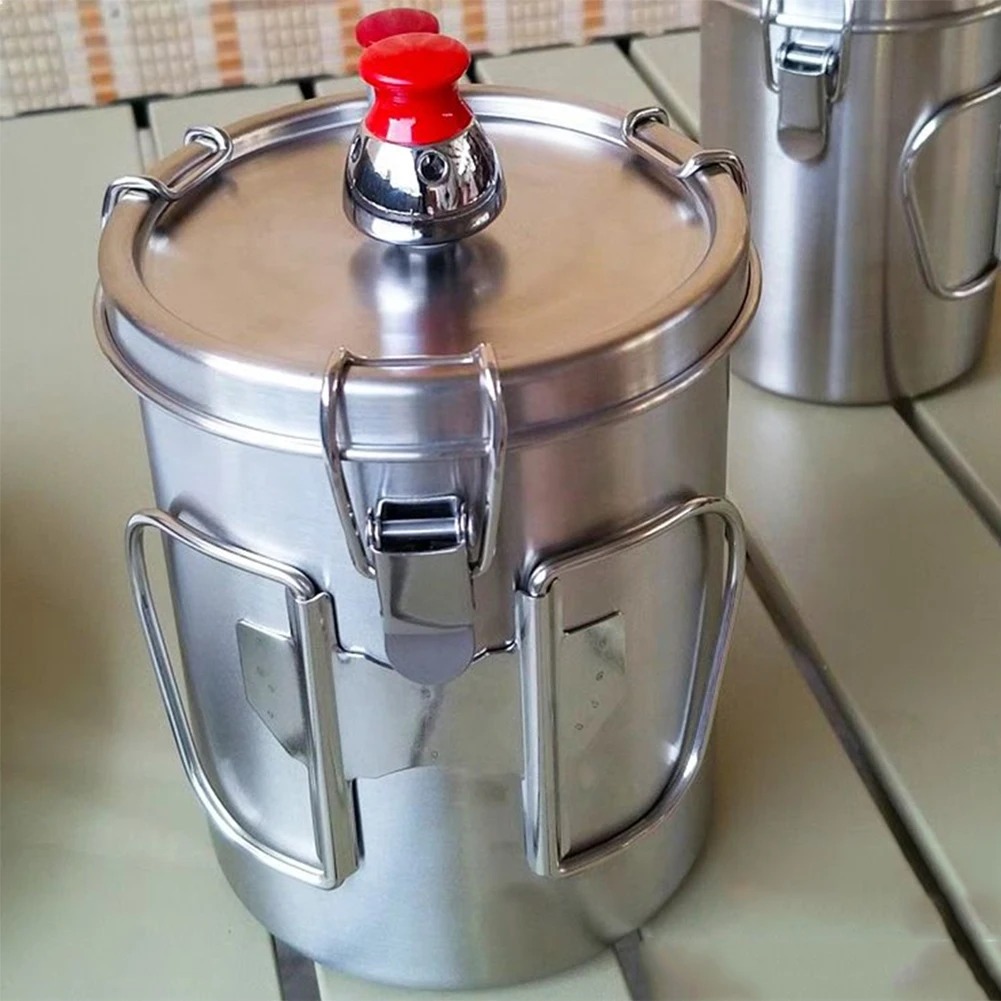 Mini pentola a pressione ultra - Camping Cooking Set Compact recensione e prezzo