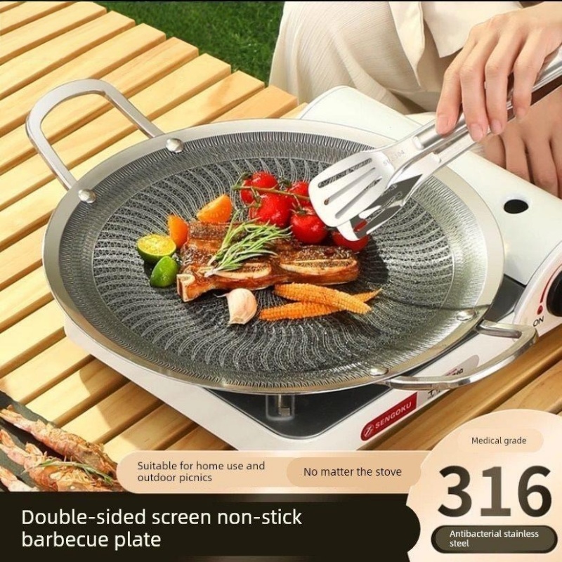 Padella Multifunzionale in Acc - Camping Cooking Set Stainless Steel recensione e prezzo
