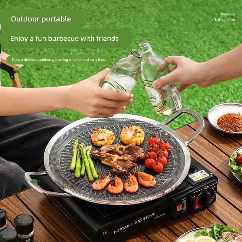 Padella Multifunzionale in Acc - Camping Cooking Set Stainless Steel recensione e prezzo