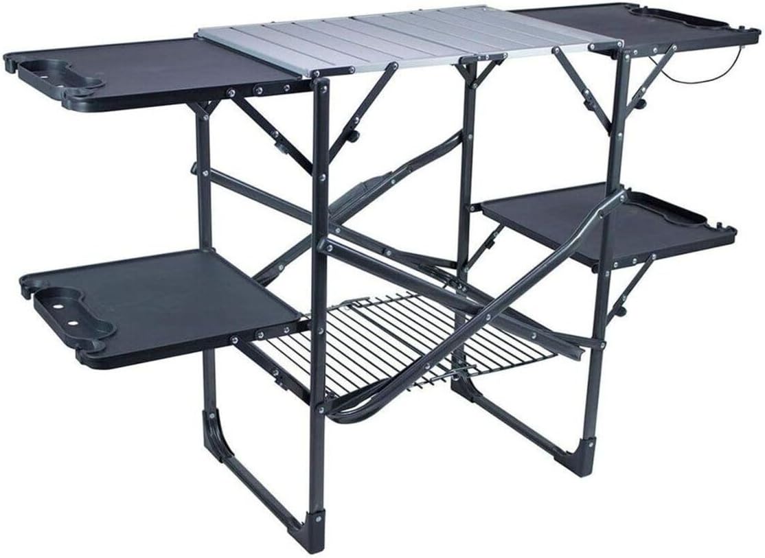 Tavolo da campeggio pieghevole - Camping Cooking Table recensione e prezzo