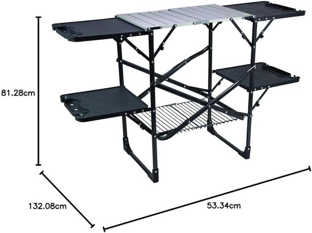 Tavolo da campeggio pieghevole - Camping Cooking Table recensione e prezzo
