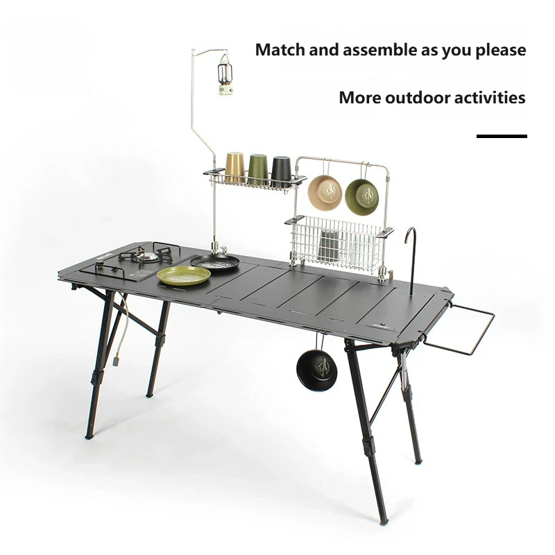 Tavolo IGT Portatile in Lega d - Camping Cooking Table recensione e prezzo