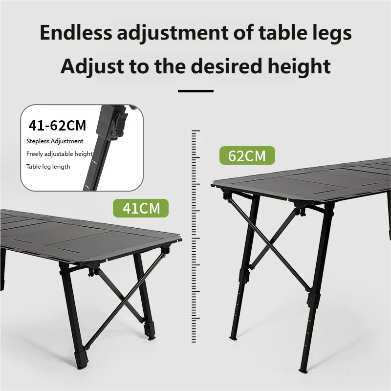 Tavolo IGT Portatile in Lega d - Camping Cooking Table recensione e prezzo