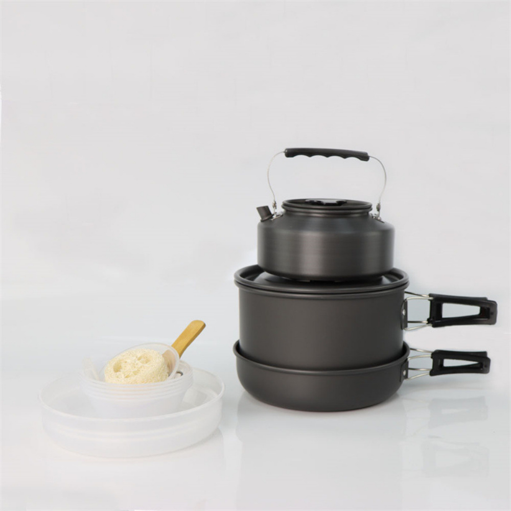 Set da Cucina da Campeggio in  - Camping Cooking Easy recensione e prezzo