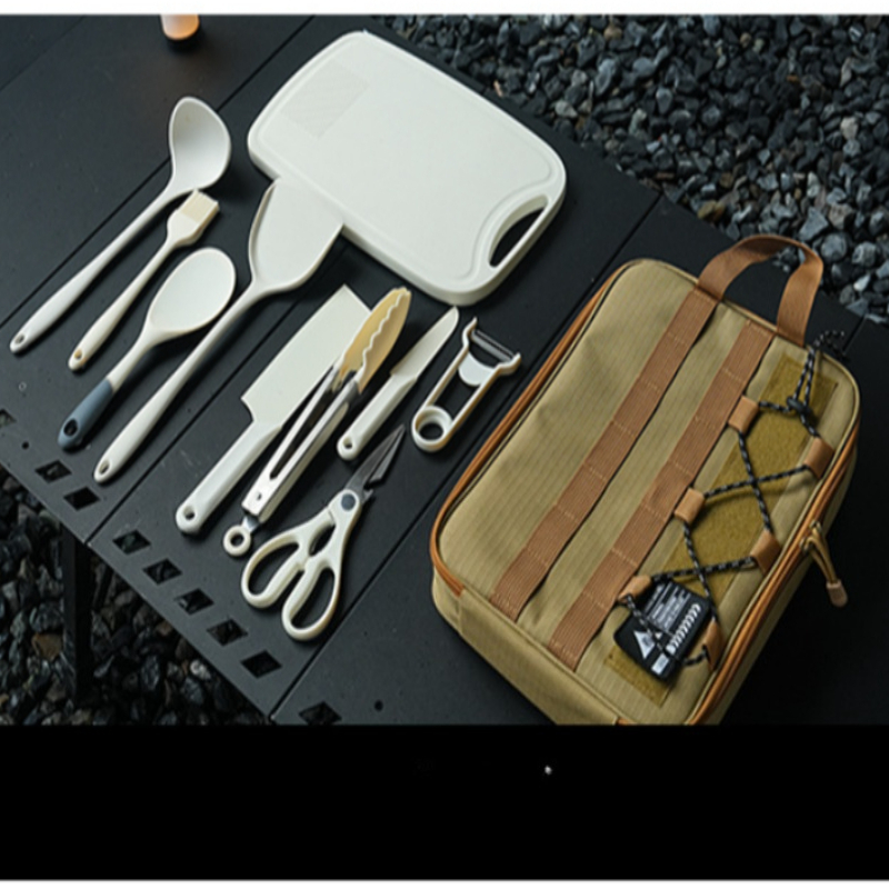 Set di utensili da cucina port - Camping Cooking Equipment Bag recensione e prezzo