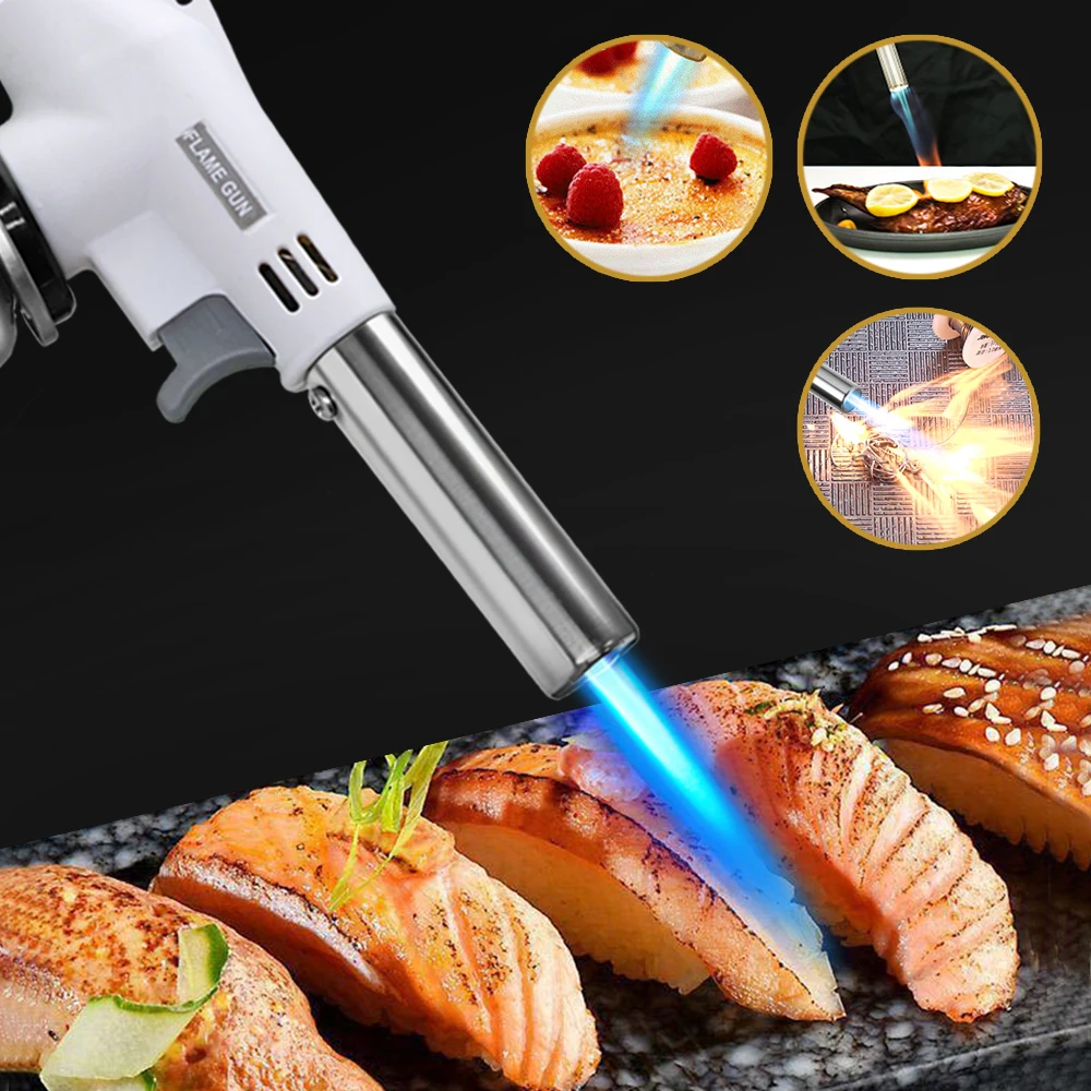 Pistola a fiamma portatile in  - Camping Cooking Torch recensione e prezzo