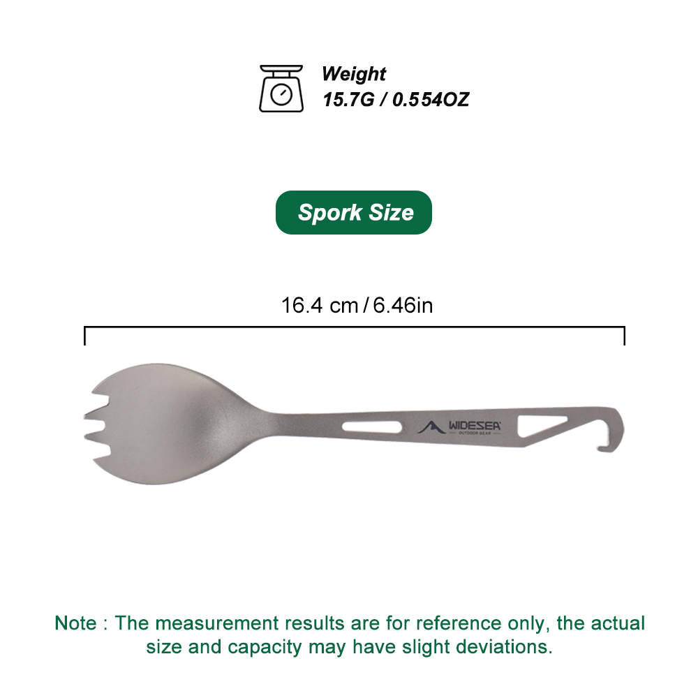 Widesea Set da cucina per camp - Camping Cooking Roll recensione e prezzo