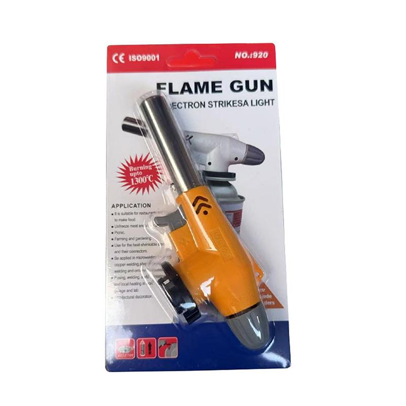 Torcia per Saldatura a Butano  - Camping Cooking Torch recensione e prezzo