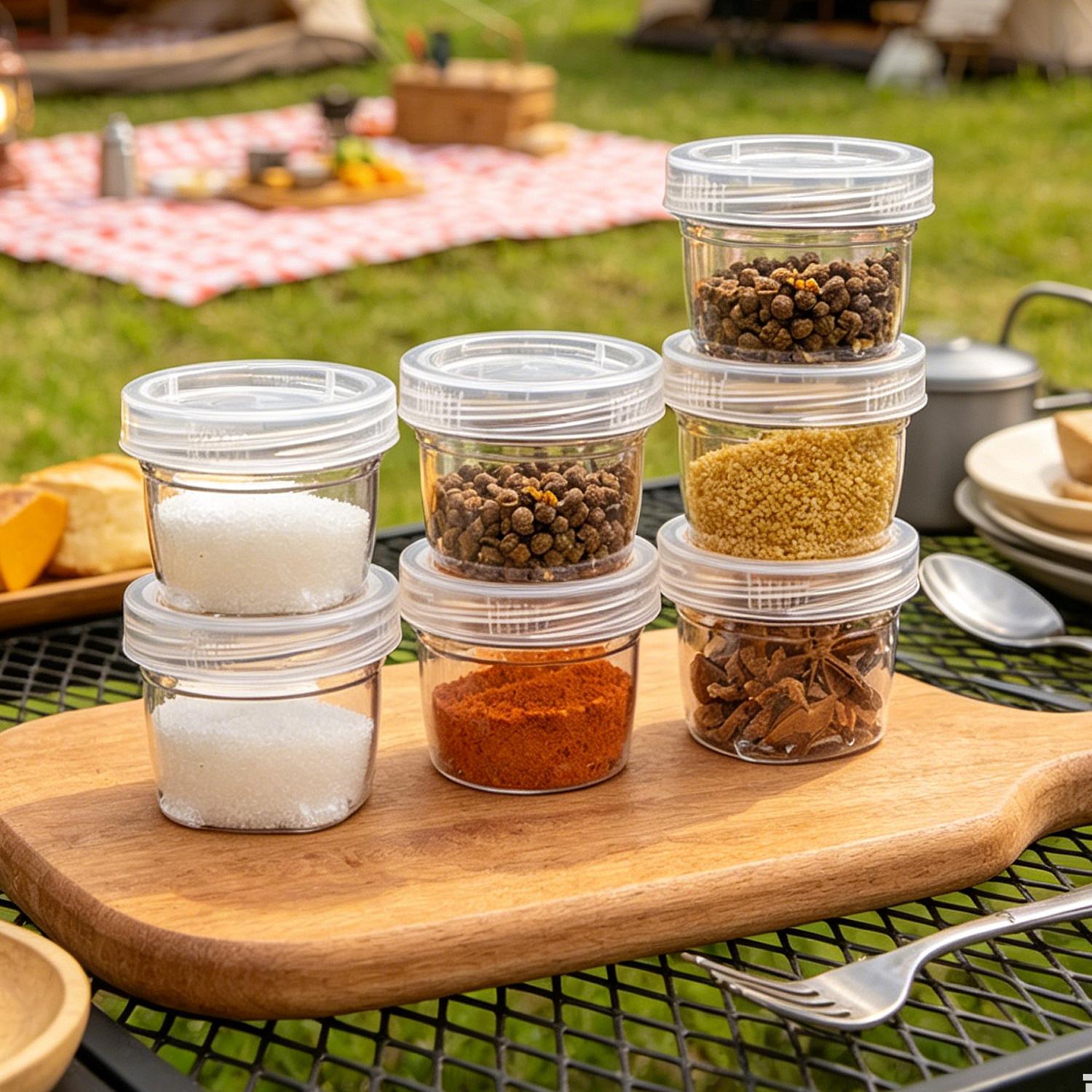 Porta Spezie Portatile per Cam - Camping Cooking Container recensione e prezzo