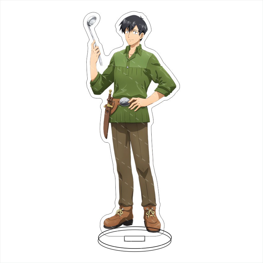 Stand in Acrilico Anime da 16C - Campfire Cooking With My Absurd Skill recensione e prezzo