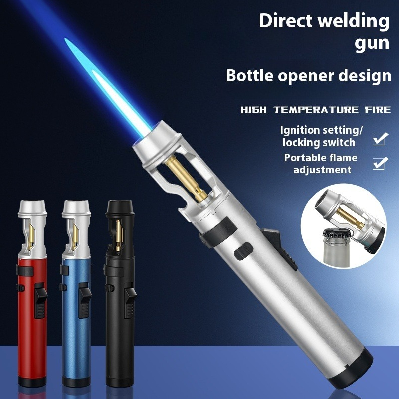 Accendino a fiamma a getto ant - Camping Cooking Torch recensione e prezzo