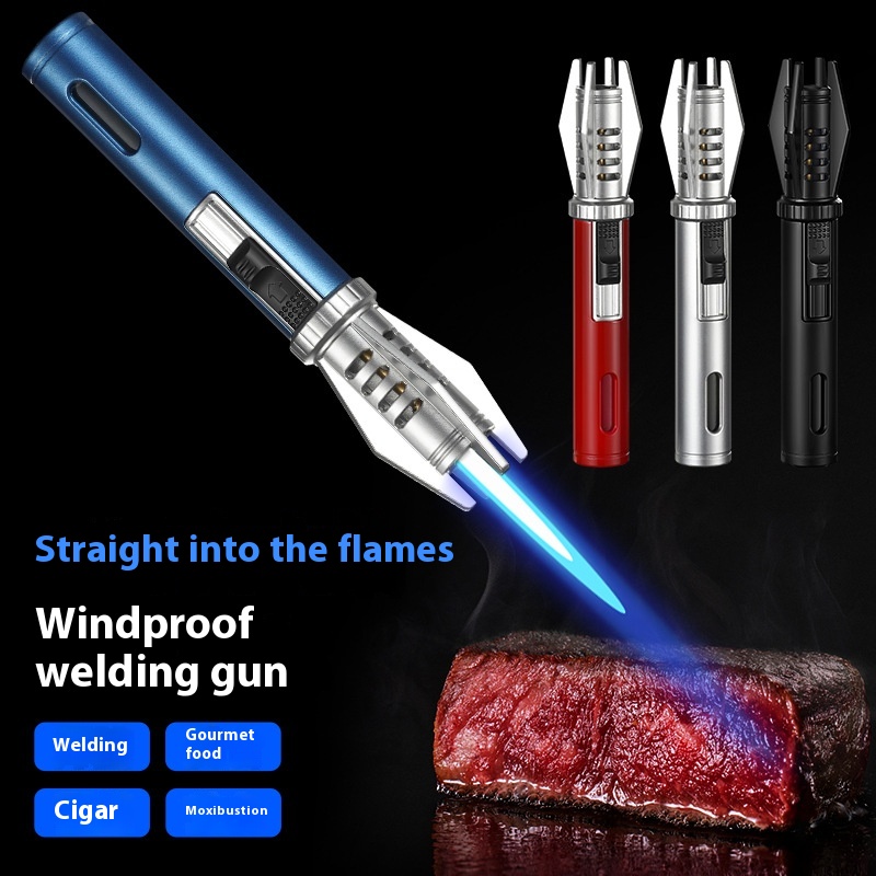 Accendino a fiamma a getto ant - Camping Cooking Torch recensione e prezzo