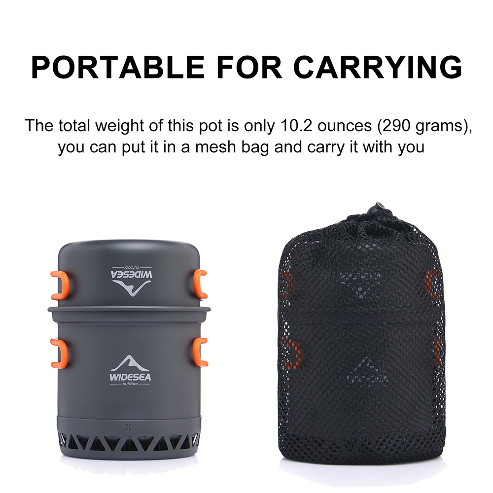 L68AWIDESEA Pentole da campegg - Camping Cooking Equipment Electric recensione e prezzo