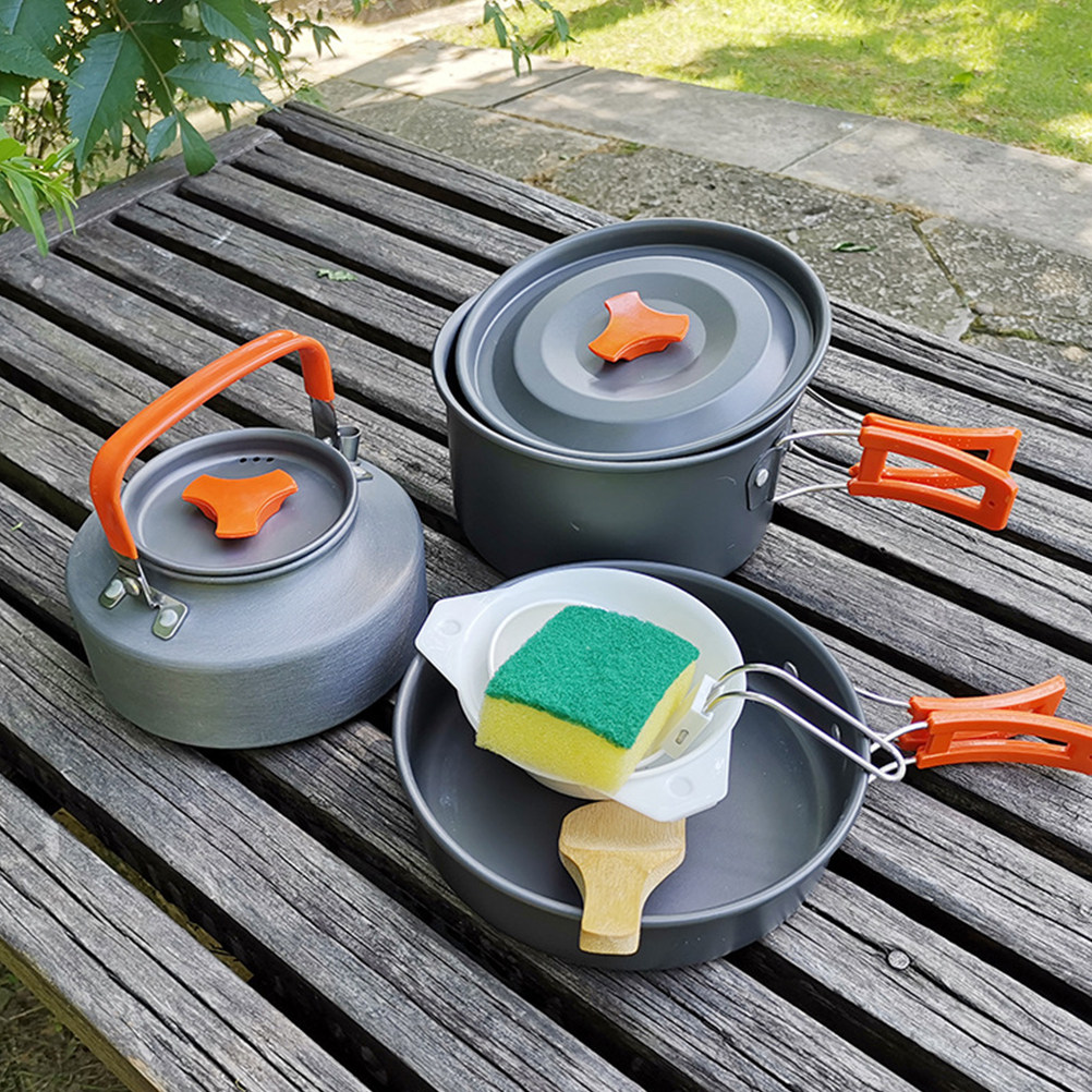 Set di stoviglie da campeggio  - Camping Cooking Set Compact recensione e prezzo