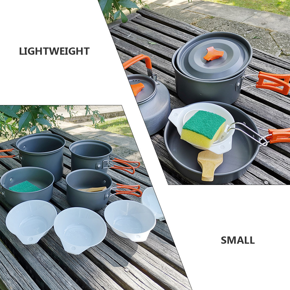 Set di stoviglie da campeggio  - Camping Cooking Set Compact recensione e prezzo