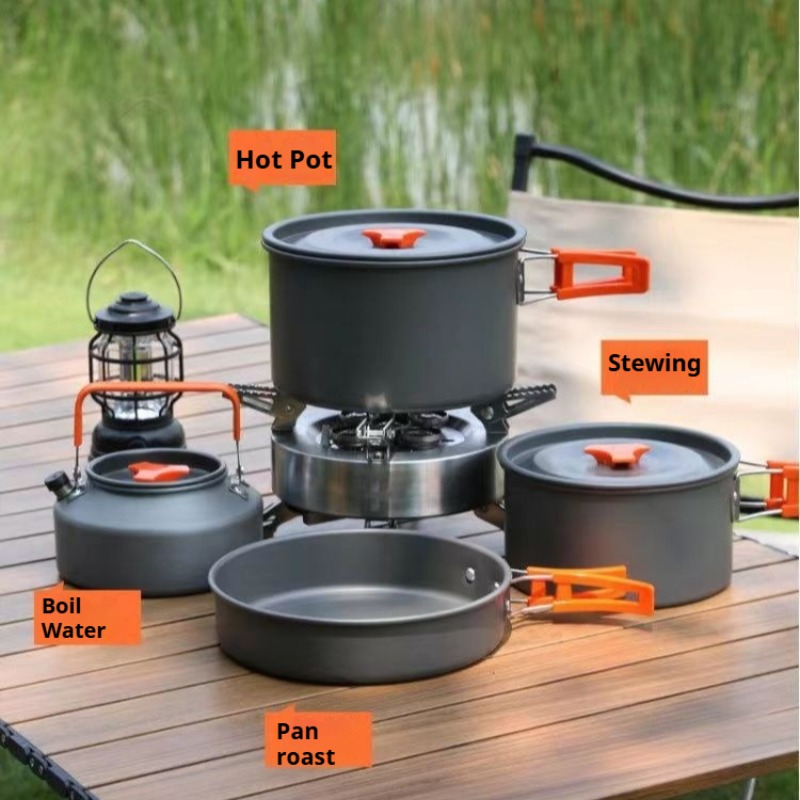 Pentola portatile di grande ca - Camping Cooking Easy recensione e prezzo