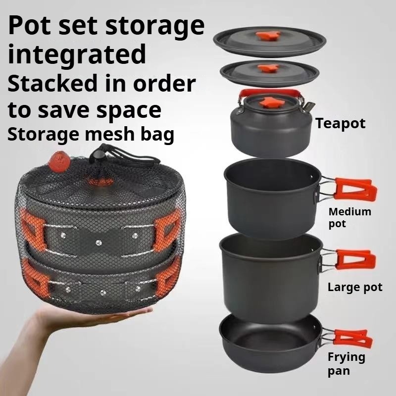 Pentola portatile di grande ca - Camping Cooking Easy recensione e prezzo