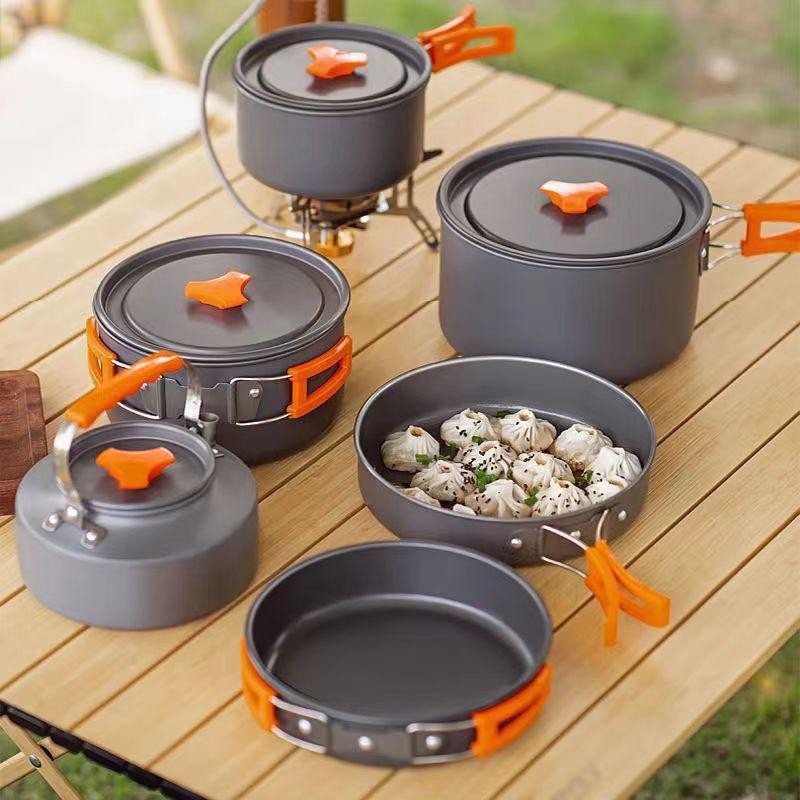 Pentola portatile di grande ca - Camping Cooking Easy recensione e prezzo