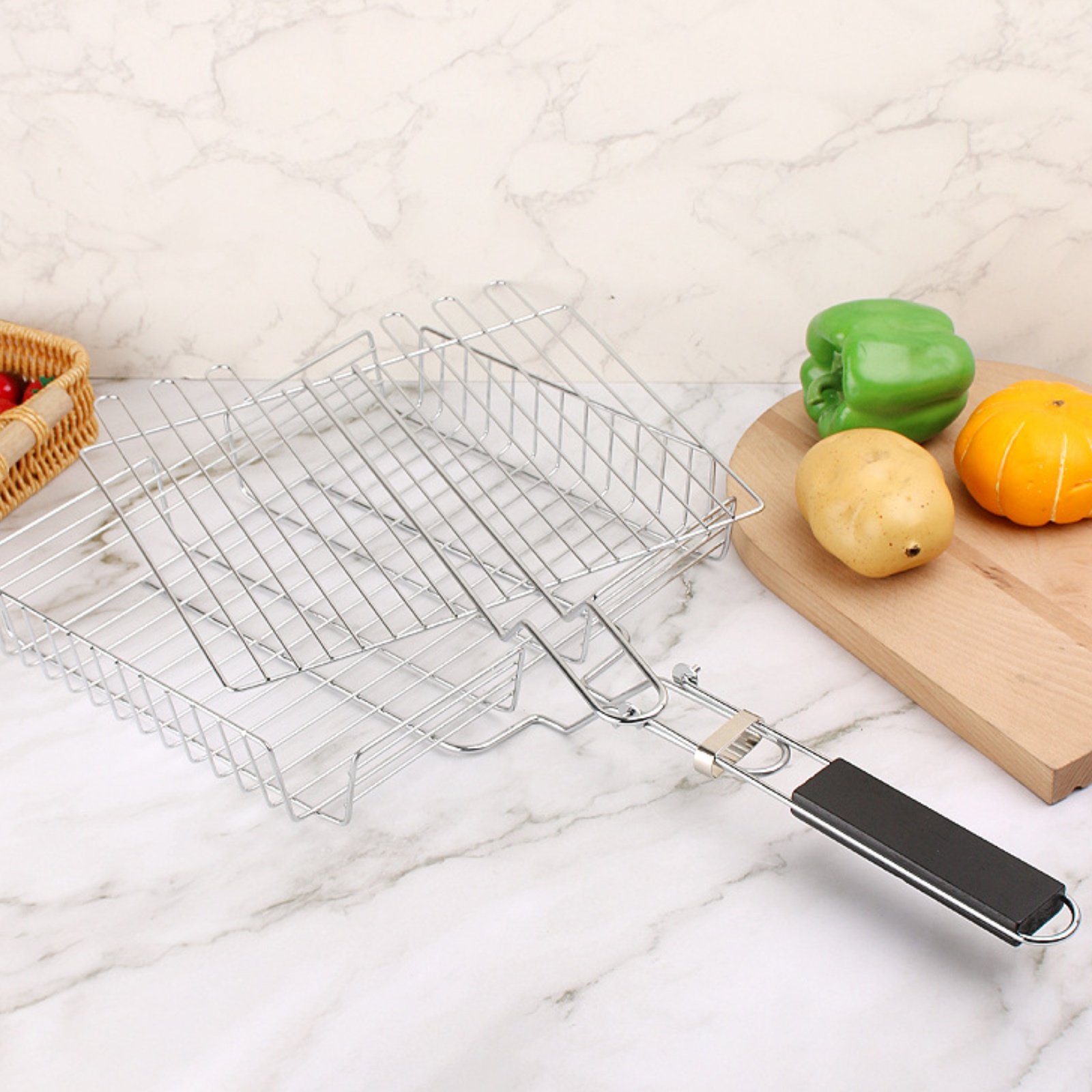 Cestello per Griglia con Manic - Camping Cooking Food recensione e prezzo