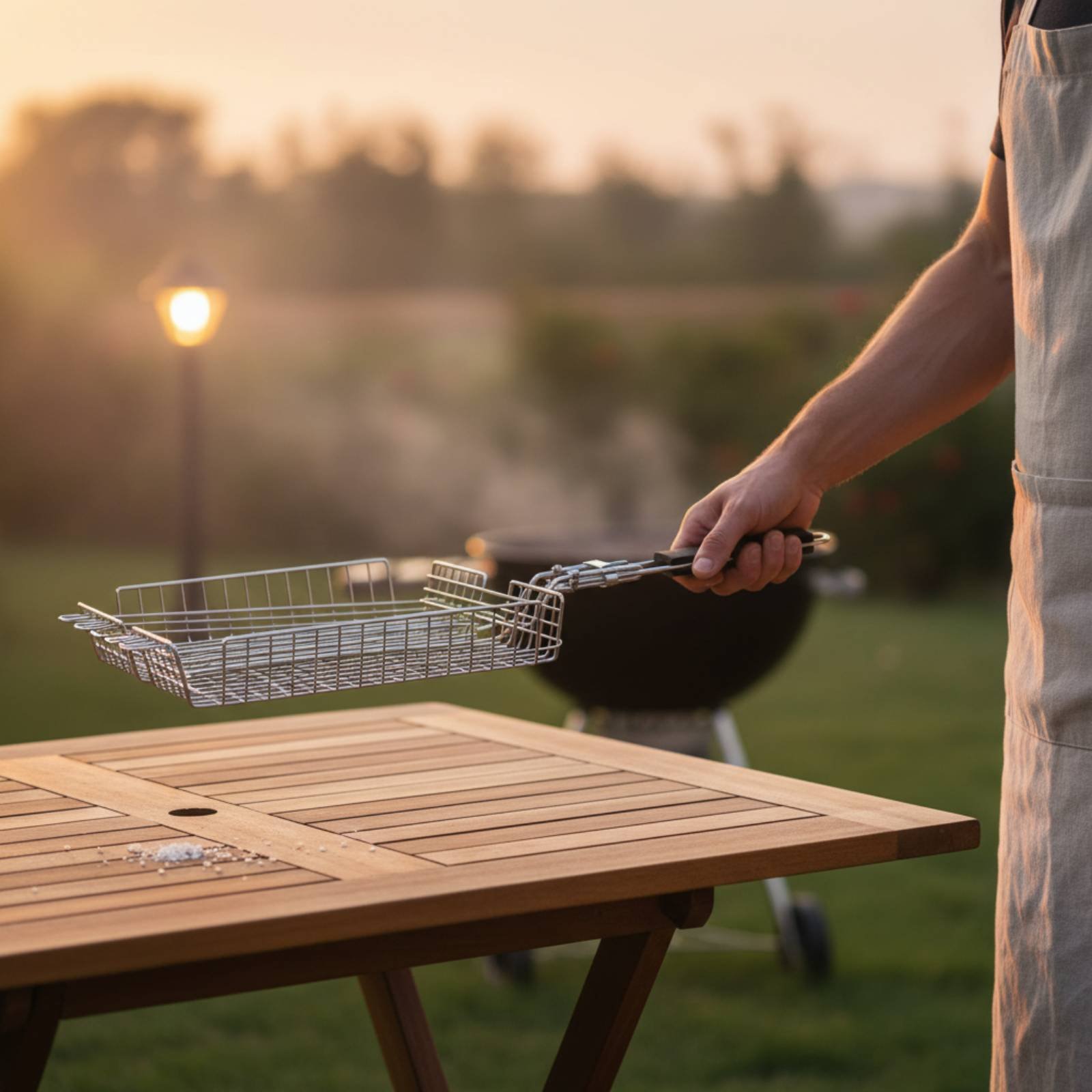 Cestello per Griglia con Manic - Camping Cooking Food recensione e prezzo