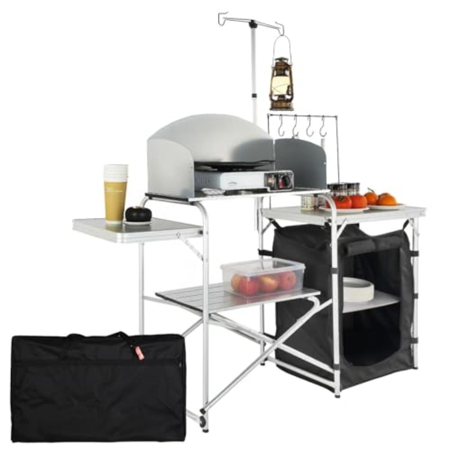 Tavolo da Cucina da Campeggio, - Camping Cooking Table recensione e prezzo
