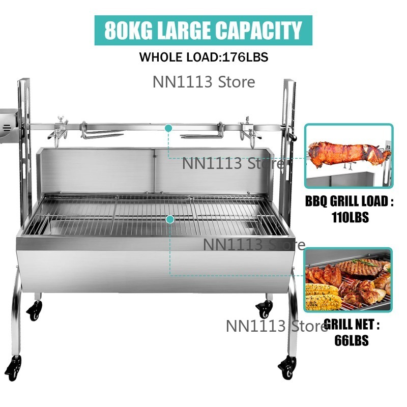 Nuovo design Griglie per barbe - Camping Cooking Equipment Electric recensione e prezzo