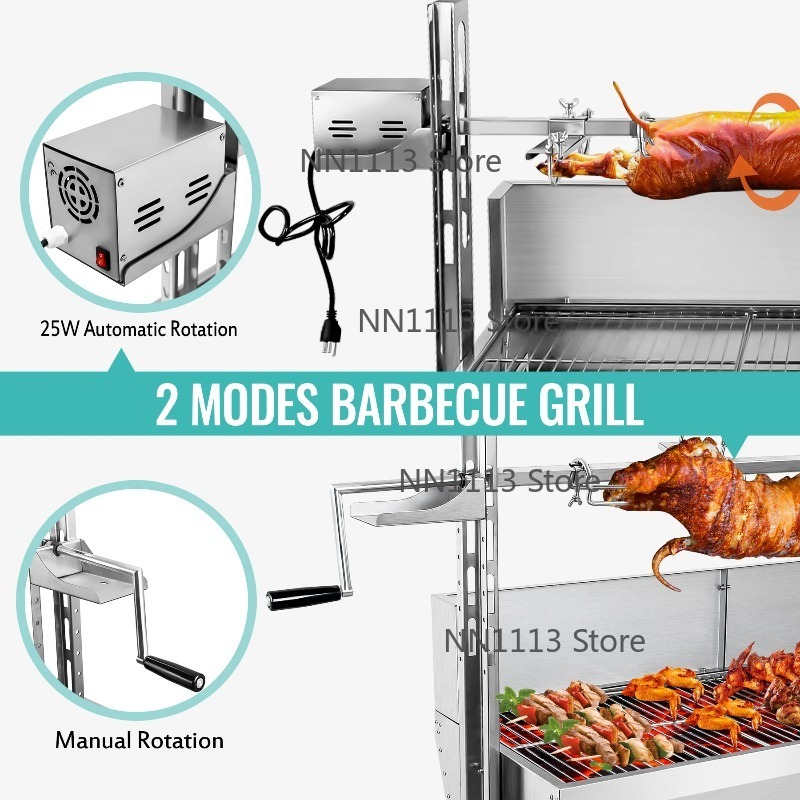 Nuovo design Griglie per barbe - Camping Cooking Equipment Electric recensione e prezzo