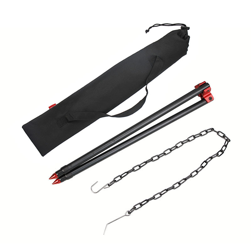 Treppiede per falò grande da e - Camping Cooking Pot Tripod recensione e prezzo