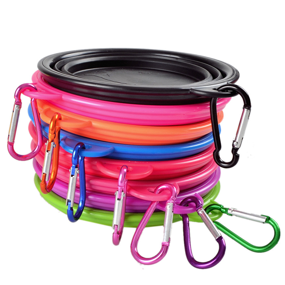 Ciotola Pieghevole in Silicone - Camping Cooking Food recensione e prezzo