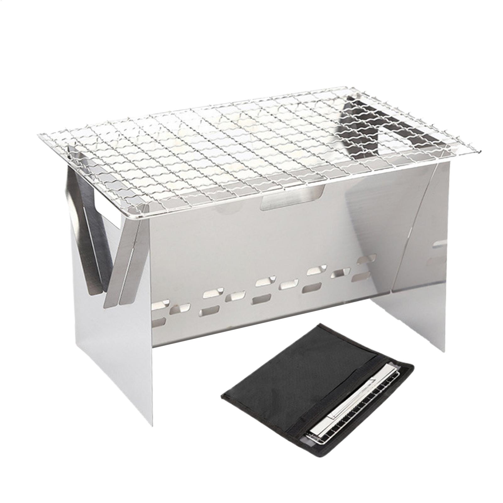 Griglia a carbone pieghevole p - Camping Cooking Set Compact recensione e prezzo