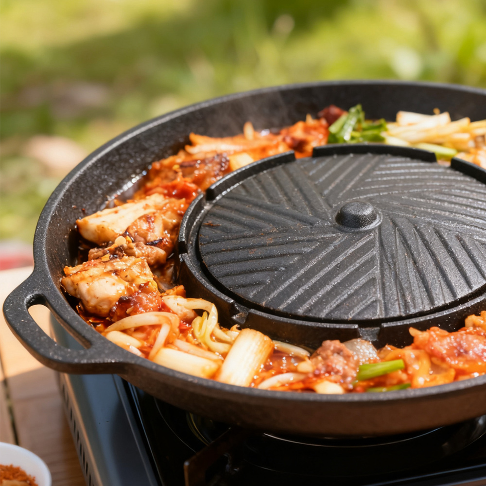 KOSUN Padella per barbecue cor - Camping Cooking Portable recensione e prezzo