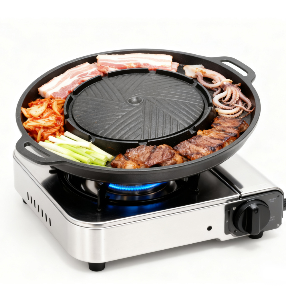 KOSUN Padella per barbecue cor - Camping Cooking Portable recensione e prezzo
