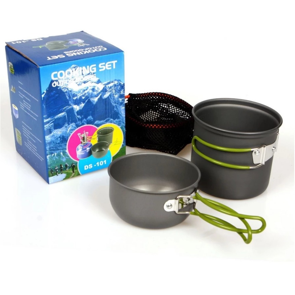 Pentole portatili Set da cucin - Camping Cooking Equipment Bag recensione e prezzo