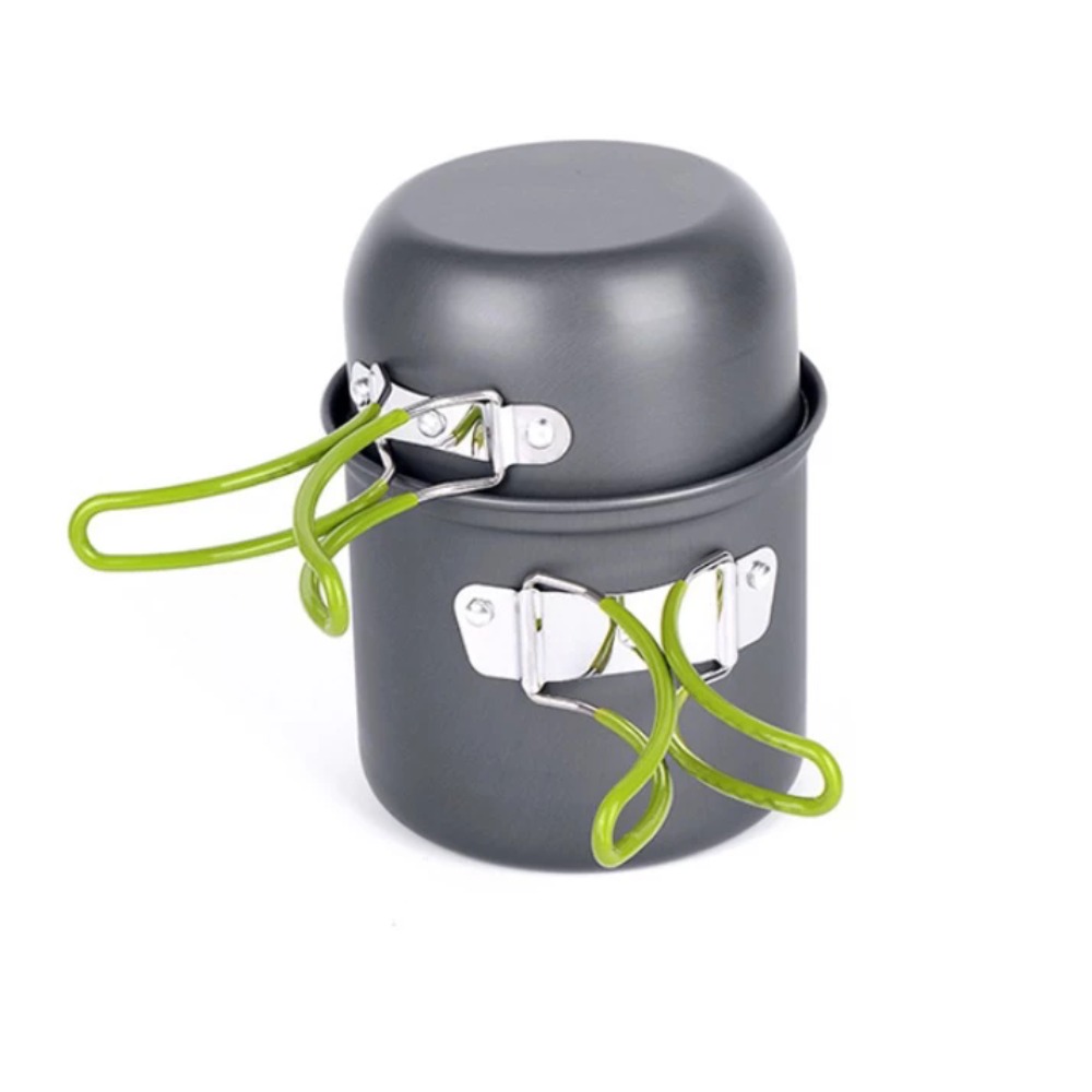 Pentole portatili Set da cucin - Camping Cooking Equipment Bag recensione e prezzo