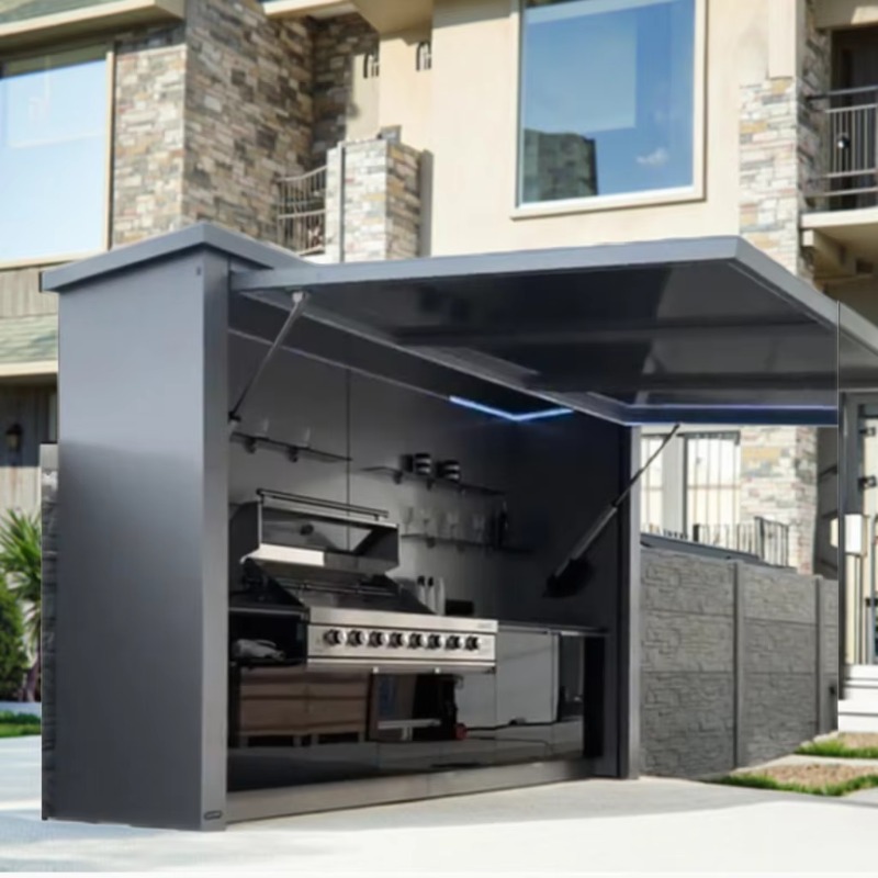 Cucina da esterno modulare in  - Camping Cooking Easy recensione e prezzo