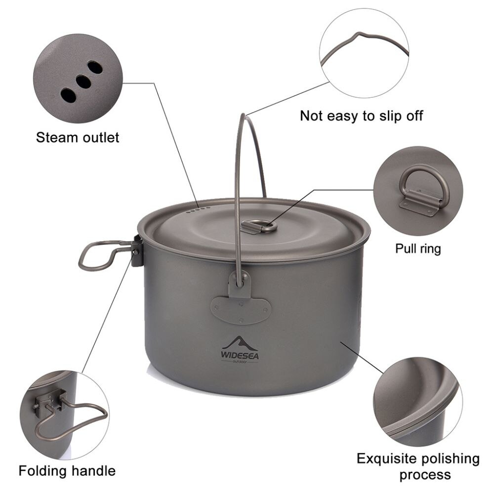 Widesea Stoviglie da campeggio - Camping Cooking Roll recensione e prezzo